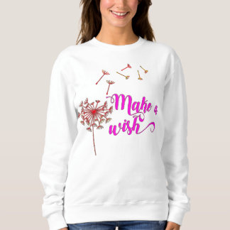 Camiseta Sudadera Make a Wish