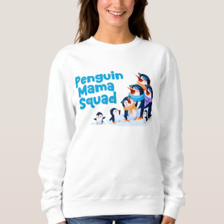 Camiseta Sudadera mamá pingüina