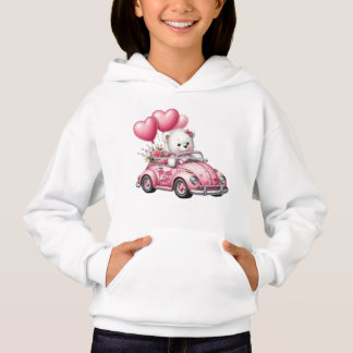 Camiseta Sudadera para niña coquette