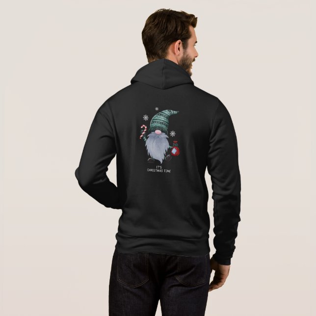 Camiseta Sudadera personaje navideño (Parte Traseira Completa)