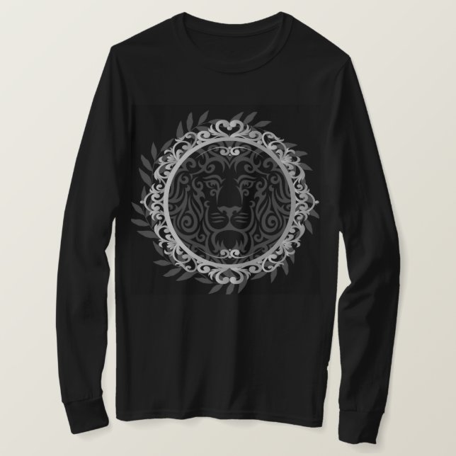 Camiseta Sudadera Playera abençoado leão hhdfbfjgmm vjfhd34 (Frente do Design)