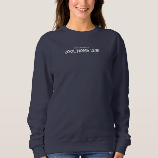 Camiseta Sudadera proud member of cool moms club