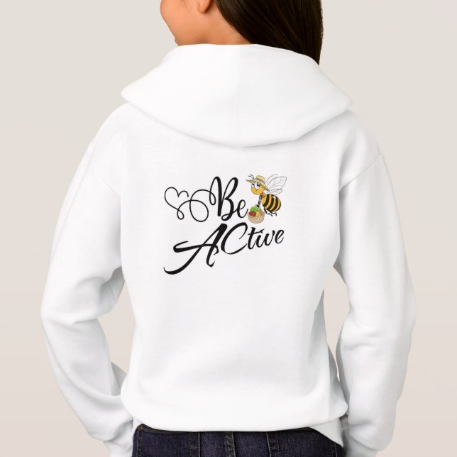 Camiseta sudadera ser activo (Verso)