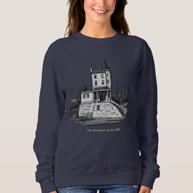 Camiseta Sudadera The Residence on the Hill (Frente)
