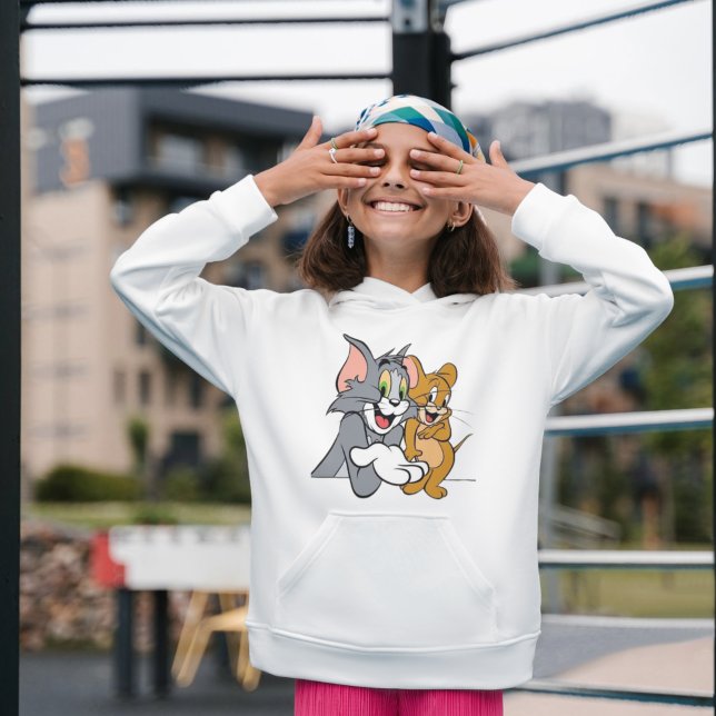 Camiseta Sudadera Tom and Jerry  (Criador carregado)
