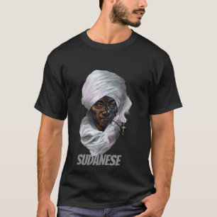 Camiseta sudanês