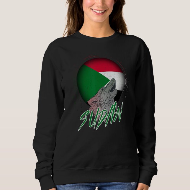 Camiseta Sudão (Frente)