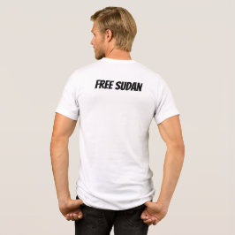 Camiseta Sudão Livre
