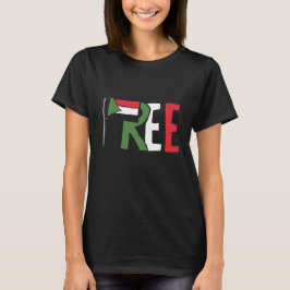 Camiseta Sudão Livre