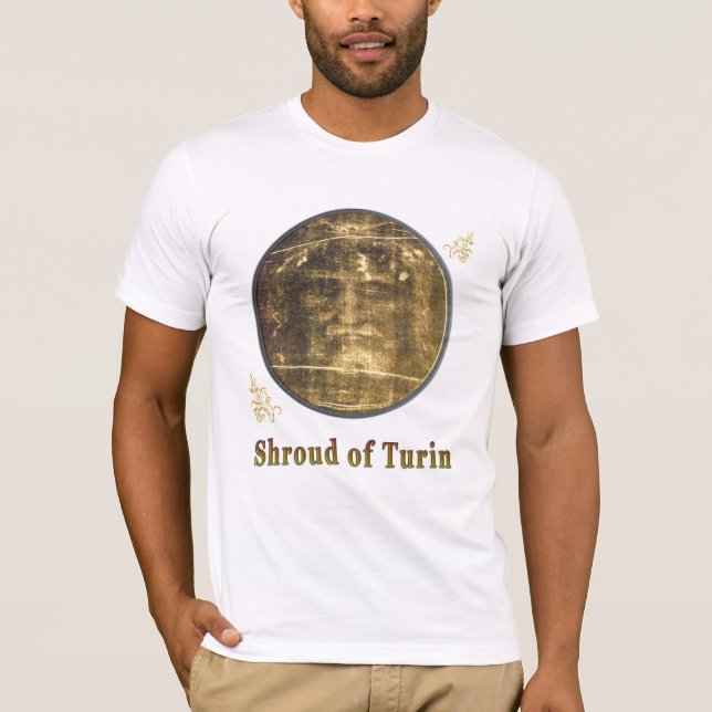 Camiseta Sudário de Turim (Frente)