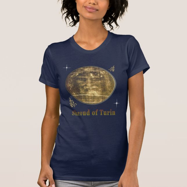 Camiseta Sudário de Turim (Frente)