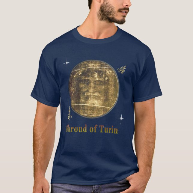 Camiseta Sudário de Turim (Frente)
