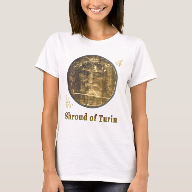 Camiseta Sudário de Turim (Frente)