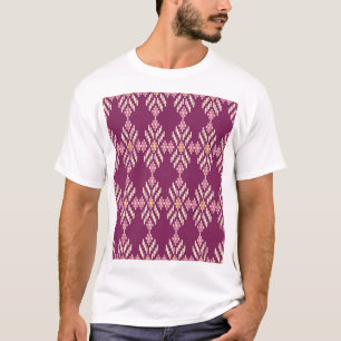 Camiseta Sudeste Asiático: Padrão Retroativo