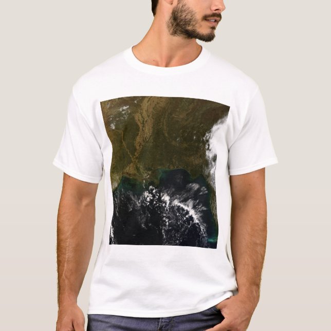 Camiseta Sudeste dos Estados Unidos (Frente)