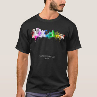 Camiseta Sudeste em Arranha-céus no mar