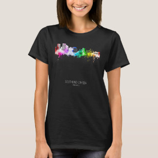 Camiseta Sudeste em Arranha-céus no mar