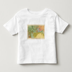 Camiseta Sudoeste Colorado e partes de New mexico