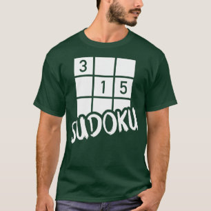 Camiseta Sudoku quebra-cabeça 2
