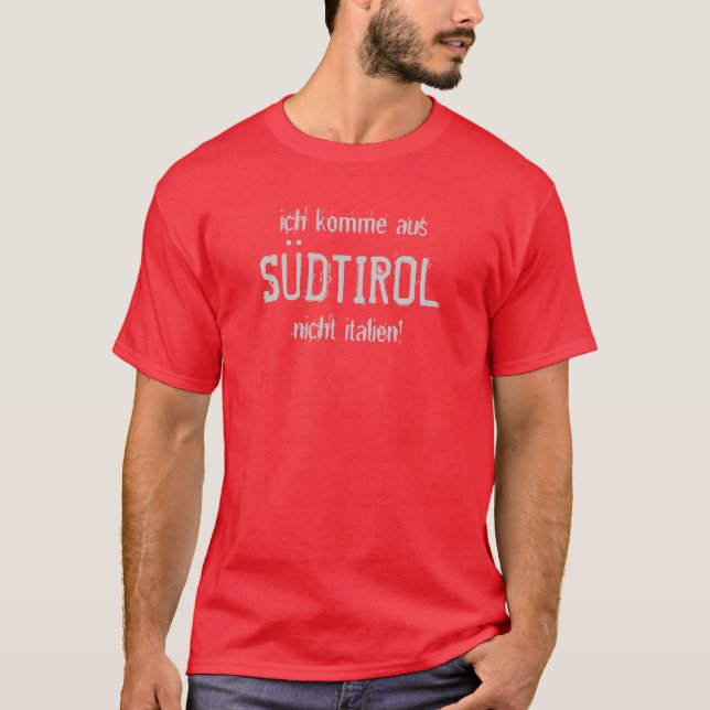 Camiseta Südtiroler (Frente)