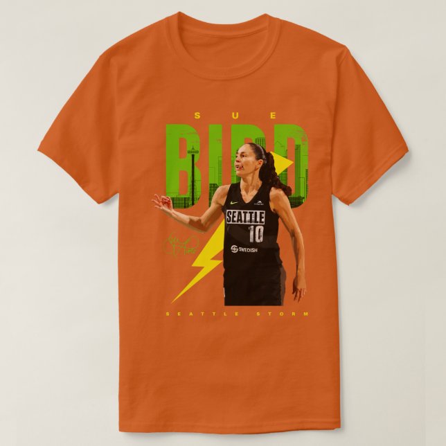 Camiseta Sue Bird (Frente do Design)