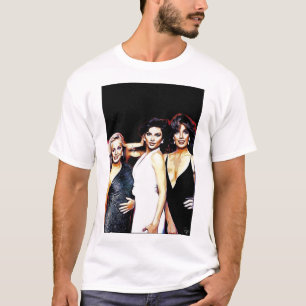 Camiseta Sue Main Ellen Female Ewing Graphic Para Ventilado