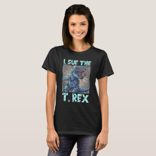 Camiseta SUE o T. rex - Conhecer o dinossauro