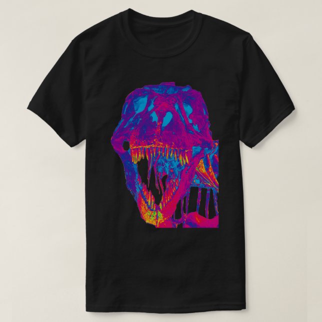 Camiseta Sue o Tiranossauro Rex (Frente do Design)