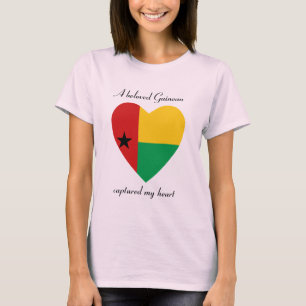 Camiseta Sueca de Bandeira da Guiné-Bissau
