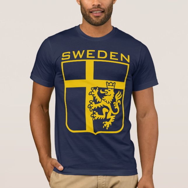 Camiseta Suecia (Frente)