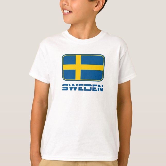 Camiseta Suecia (Frente)