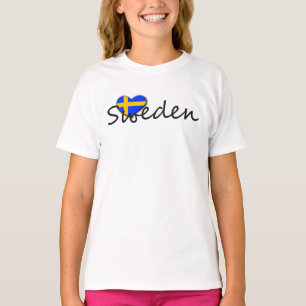 Camiseta Suecia