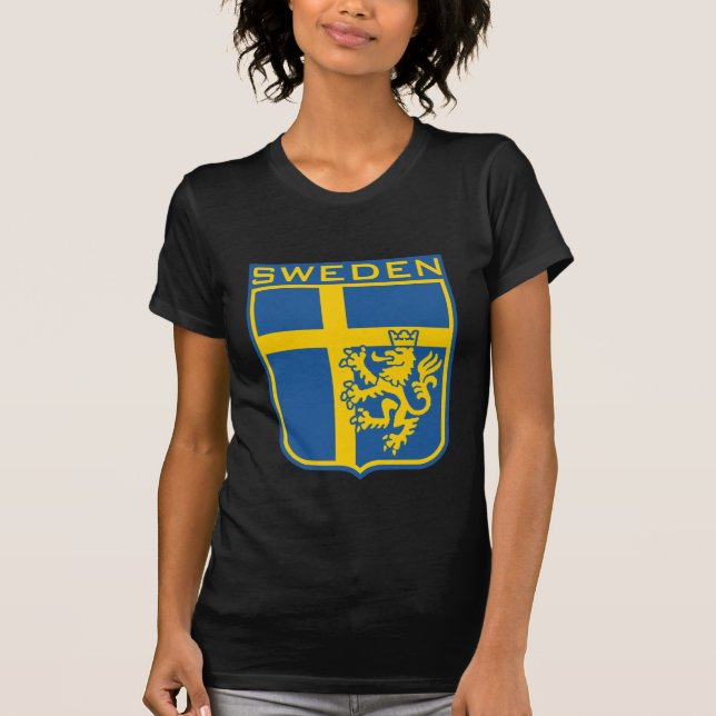 Camiseta Suecia (Frente)