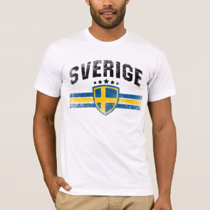 Camiseta Suecia