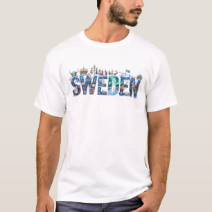 CAMISETA SUÉCIA