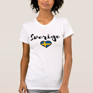 Camiseta Suecia