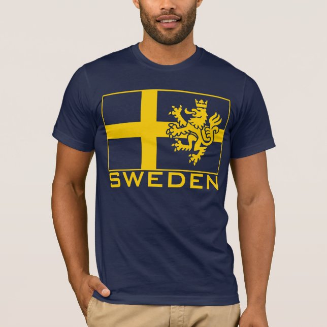 Camiseta Suecia (Frente)