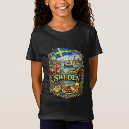 Camiseta Suécia