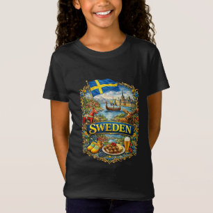 Camiseta Suécia