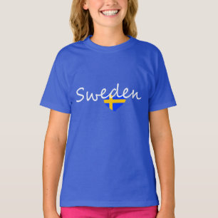 Camiseta Suecia