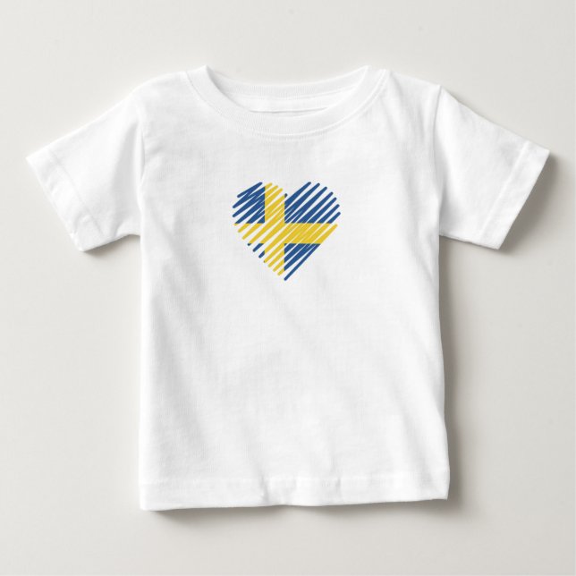 Camiseta suecia 01-branco (Frente)