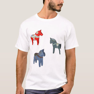 Camiseta Suecia Dala Horse Dalecarlian Sueco