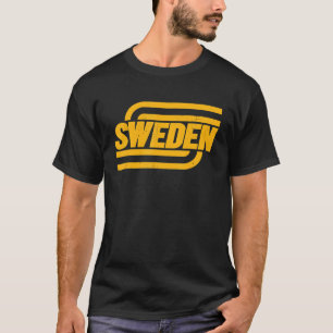 Camiseta Suecia de bandeira sueca Futebol de Souvenir Fan