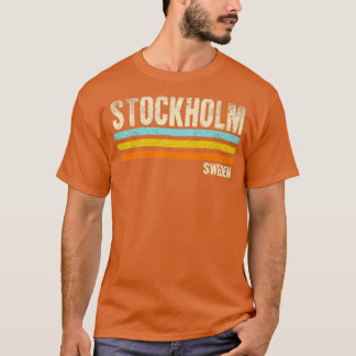 Camiseta Suecia de Estocolmo