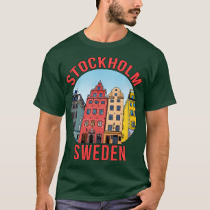 Camiseta Suecia de Estocolmo