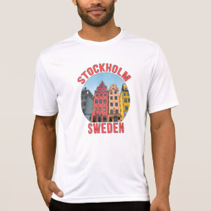 Camiseta Suecia de Estocolmo