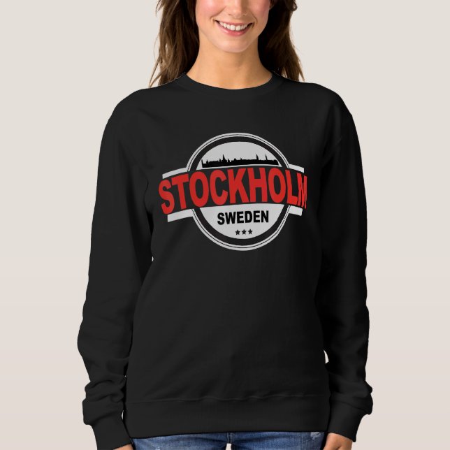 Camiseta Suecia de Estocolmo (Frente)