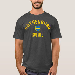 Camiseta Suecia de Gotemburgo Sverige
