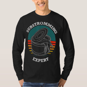 Camiseta Suecia de Peixes Suecos - Puke Fi Surstromming