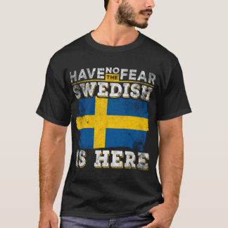 Camiseta Suécia Divertida Sueca